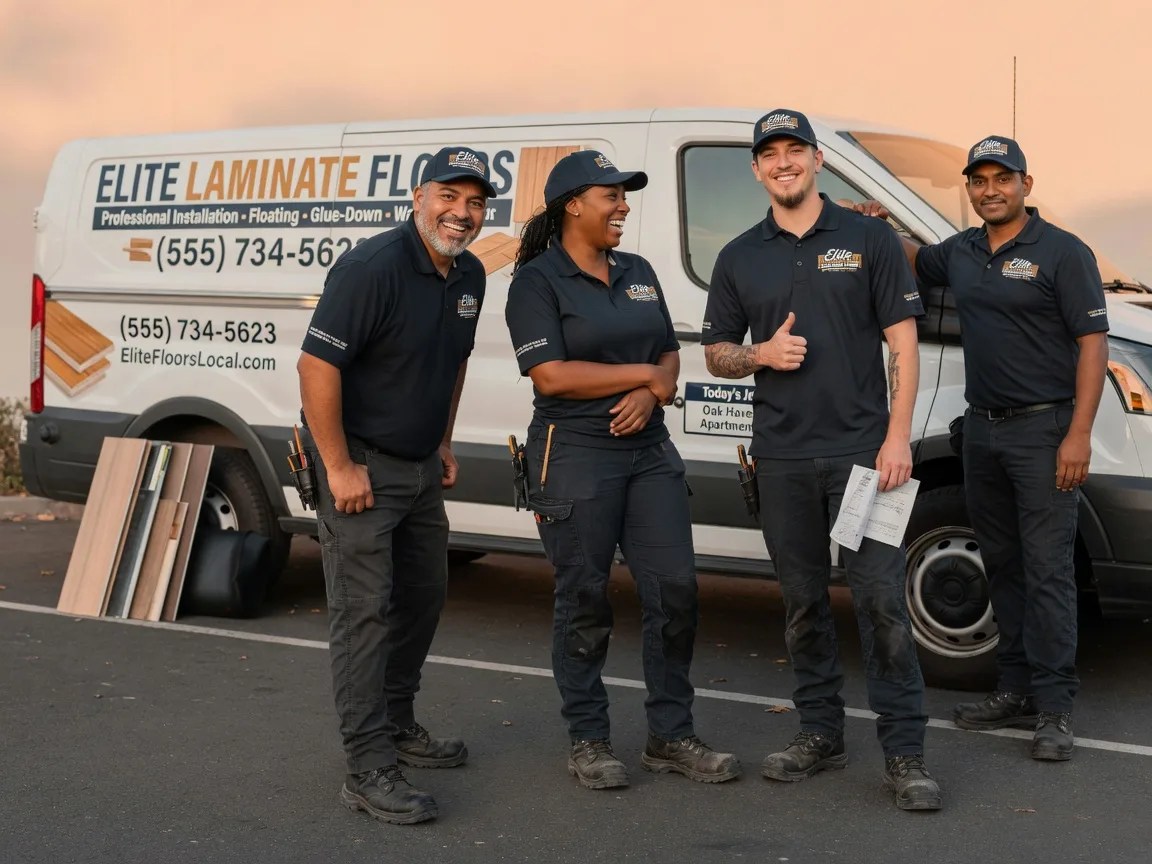 Laminate flooring installation company in Wheelwright, MA